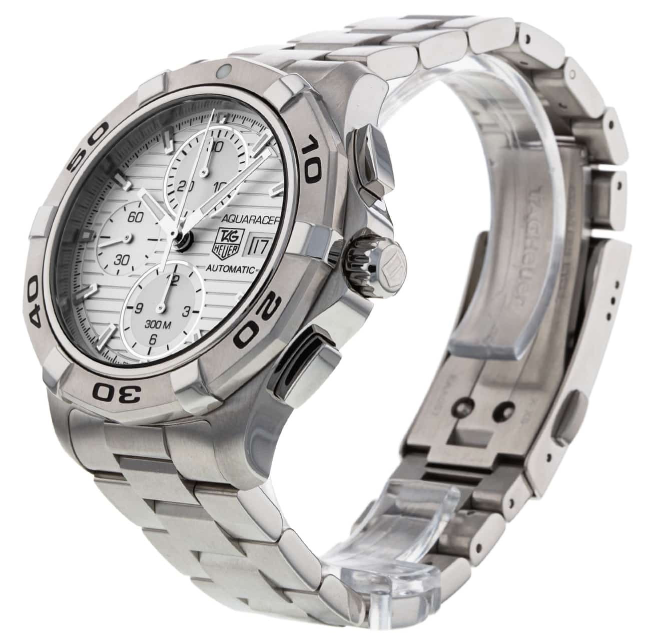 Pre Owned Tag Heuer Aquaracer CAP2111.BA0833 Watch Watchfinder Co